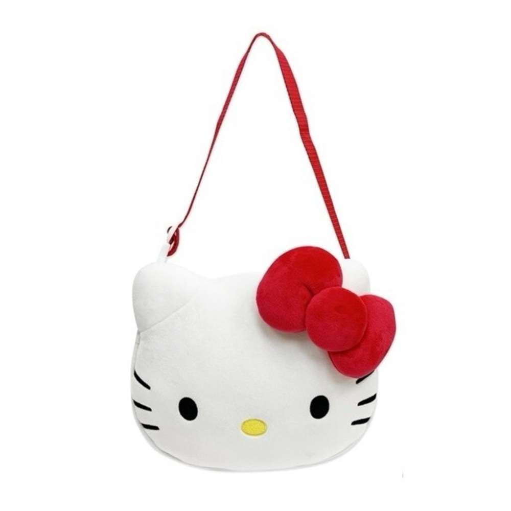 Hello Kitty plush cross bag purse